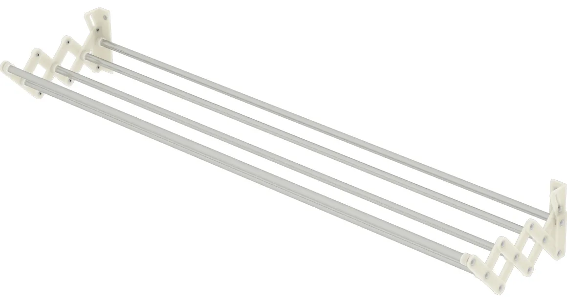 STENDIBIANCHERIA SOFFIETTO IN ACCIAIO 120CM : vendita online STENDIBIANCHERIA SOFFIETTO IN ACCIAIO 120CM in offerta