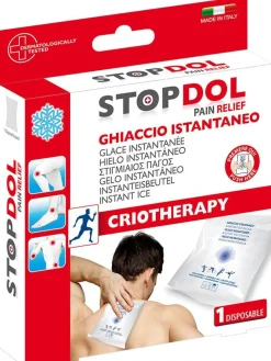 Stopdol Pharmadoct Crioterapia: Busta Ghiaccio Istantaeo