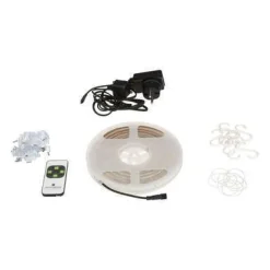STRISCIA LED DA ESTERNO 5MT CON TELECOMANDO: vendita online STRISCIA LED DA ESTERNO 5MT CON TELECOMANDO in offerta