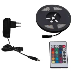 STRISCIA LED 3MT 90 LUCI MULTICOLORE: vendita online STRISCIA LED 3MT 90 LUCI MULTICOLORE in offerta