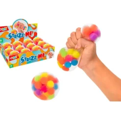 STRIZZ ME PALLA CON PALLINE 7CM ASSORTITO: vendita online STRIZZ ME PALLA CON PALLINE 7CM ASSORTITO in offerta