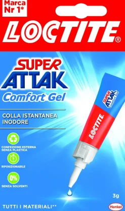 SUPER ATTACK COMFORT GEL 3gr: vendita online SUPER ATTACK COMFORT GEL 3gr in offerta