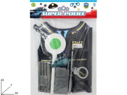 SUPER POLICE : VESTITO DA CARNEVALE POLIZIA