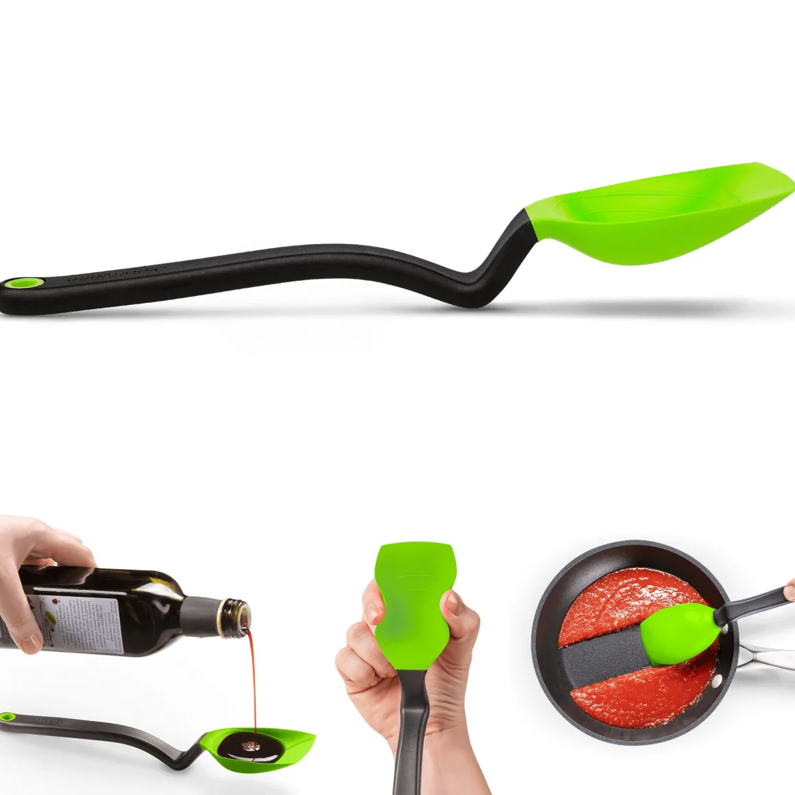 SUPOON - CUCCHIAIO/RASCHIETTO VERDE 27.9CM