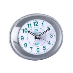 SVEGLIA ANALOGICA AL QUARZO LINEA JM GRIGIA: vendita online SVEGLIA ANALOGICA AL QUARZO LINEA JM GRIGIA in offerta