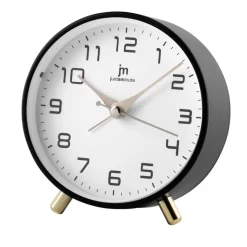 SVEGLIA ANALOGICA AL QUARZO LINEA JM NERA: vendita online SVEGLIA ANALOGICA AL QUARZO LINEA JM NERA in offerta