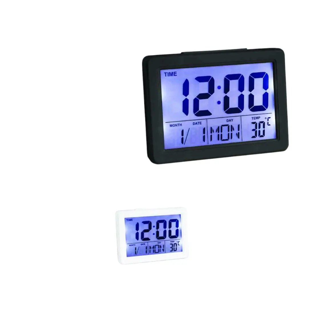 SVEGLIA DIGITALE LCD RETROILLUMINATA 13.5X4 H. 10CM ASSORTITO: vendita online SVEGLIA DIGITALE LCD RETROILLUMINATA 13.5X4 H. 10CM ASSORTITO in offerta