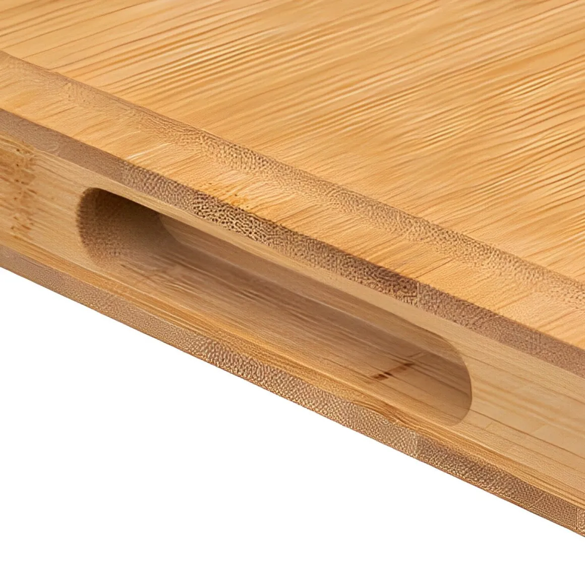 TAGLIERE IN LEGNO DI BAMBU' 37X37CM