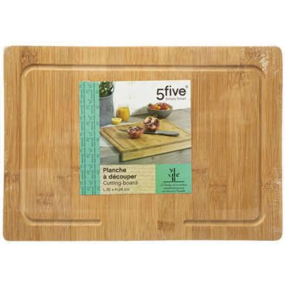 TAGLIERE IN LEGNO 35X24CM