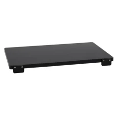 TAGLIERE IN POLIETILENE CON FERMI 50X30CM NERO