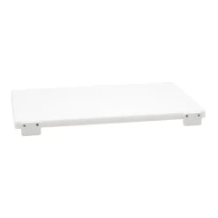 TAGLIERE IN POLIETILENE CON FERMI 50X30CM BIANCO