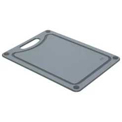 TAGLIERE IN POLIPROPILENE LINEA NEO 37X27.5 H.0.9CM GRIGIO