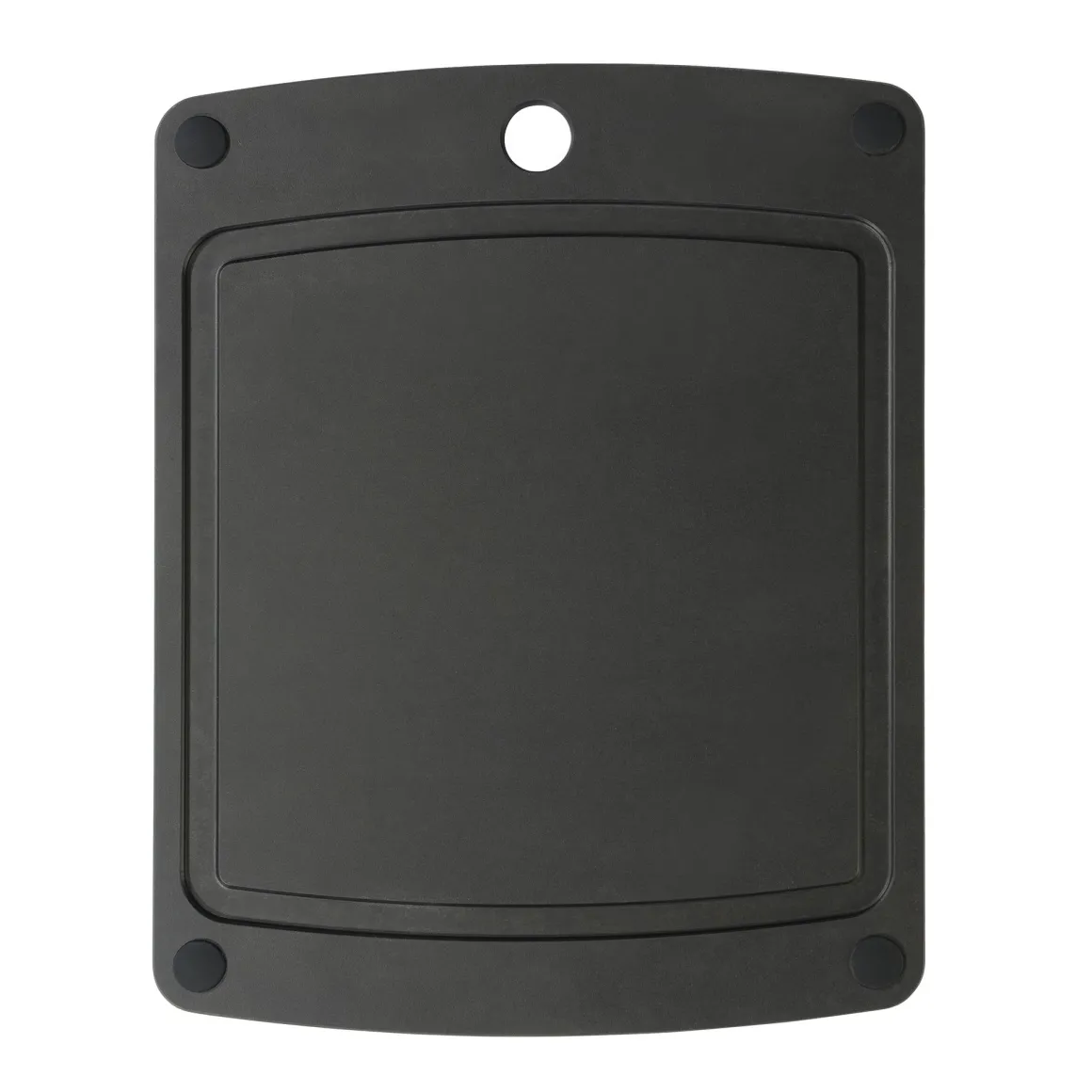 TAGLIERE SERIE GOURMET GRIPPER NERO 29.8X23.5CM