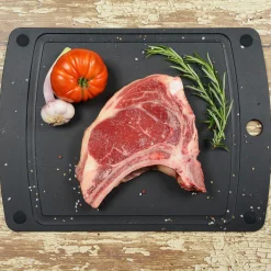 TAGLIERE SERIE GOURMET GRIPPER NERO 37X27.5CM