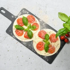 TAGLIERE SERIE GOURMET HANDY NERO 34.3X19CM