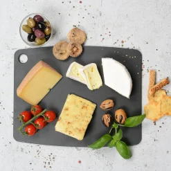 TAGLIERE SERIE GOURMET KITCHEN NERO 29.8X23.5CM