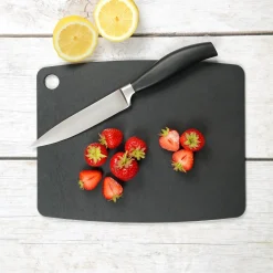 TAGLIERE SERIE GOURMET KITCHEN NERO 37X27.5CM