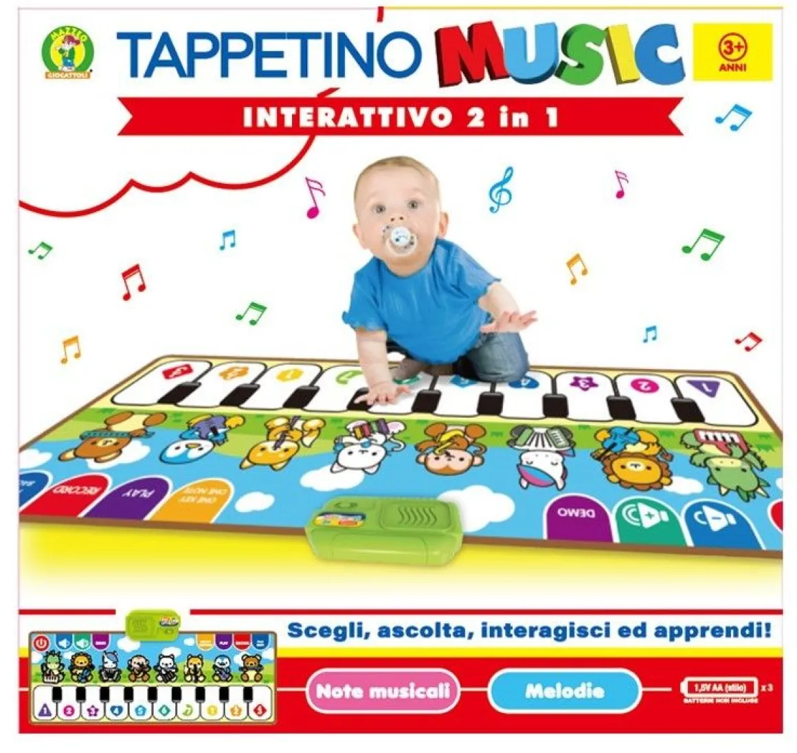 TAPPETINO MUSIC: vendita online TAPPETINO MUSIC in offerta