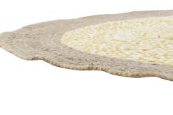 TAPPETO IN COTONE E JUTA NATURALE DIAM. 148: vendita online TAPPETO IN COTONE E JUTA NATURALE DIAM. 148 in offerta