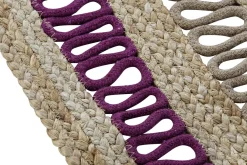 TAPPETO IN JUTA E COTONE 80X50CM ASSORTITO: vendita online TAPPETO IN JUTA E COTONE 80X50CM ASSORTITO in offerta