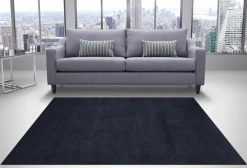 TAPPETO MILANO 133X190CM BLU : vendita online TAPPETO MILANO 133X190CM BLU in offerta