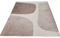 TAPPETO MOD. MIAMI 160X230CM BEIGE E MARRONE: vendita online TAPPETO MOD. MIAMI 160X230CM BEIGE E MARRONE in offerta