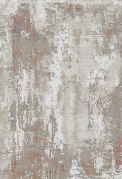 TAPPETO MOD. MURCIA 160X240CM BEIGE E MARRONE