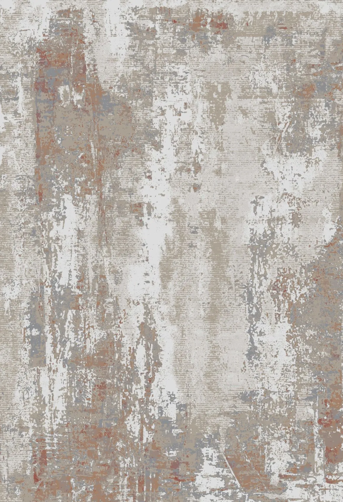 TAPPETO MOD. MURCIA 160X240CM BEIGE E MARRONE