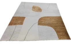 TAPPETO MOD. MURCIA 200X310CM BEIGE E MARRONE: vendita online TAPPETO MOD. MURCIA 200X310CM BEIGE E MARRONE in offerta