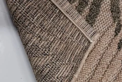 TAPPETO MOD. UTOPIA CM 100X200 CON DECORO FOGLIE A RILIEVO: vendita online TAPPETO MOD. UTOPIA CM 100X200 CON DECORO FOGLIE A RILIEVO in offerta