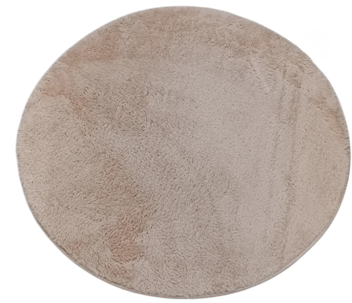 TAPPETO MOD. VITRIN ROTONDO DIAM. 60 CM BEIGE: vendita online TAPPETO MOD. VITRIN ROTONDO DIAM. 60 CM BEIGE in offerta
