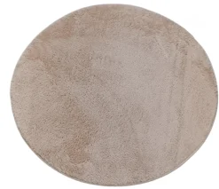 TAPPETO MOD. VITRIN ROTONDO DIAM. 80 CM BEIGE: vendita online TAPPETO MOD. VITRIN ROTONDO DIAM. 80 CM BEIGE in offerta