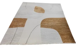 Tappeto Modello Murcia Beige e Marrone 160x240cm