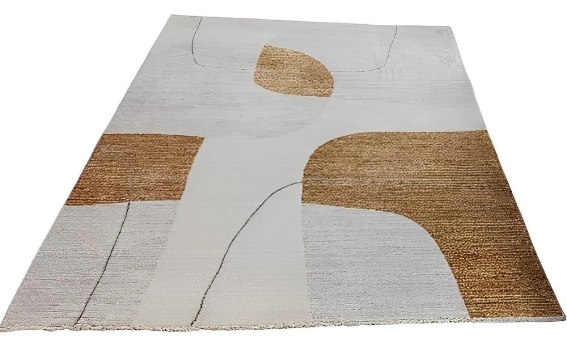 Tappeto Modello Murcia Beige e Marrone 160x240cm