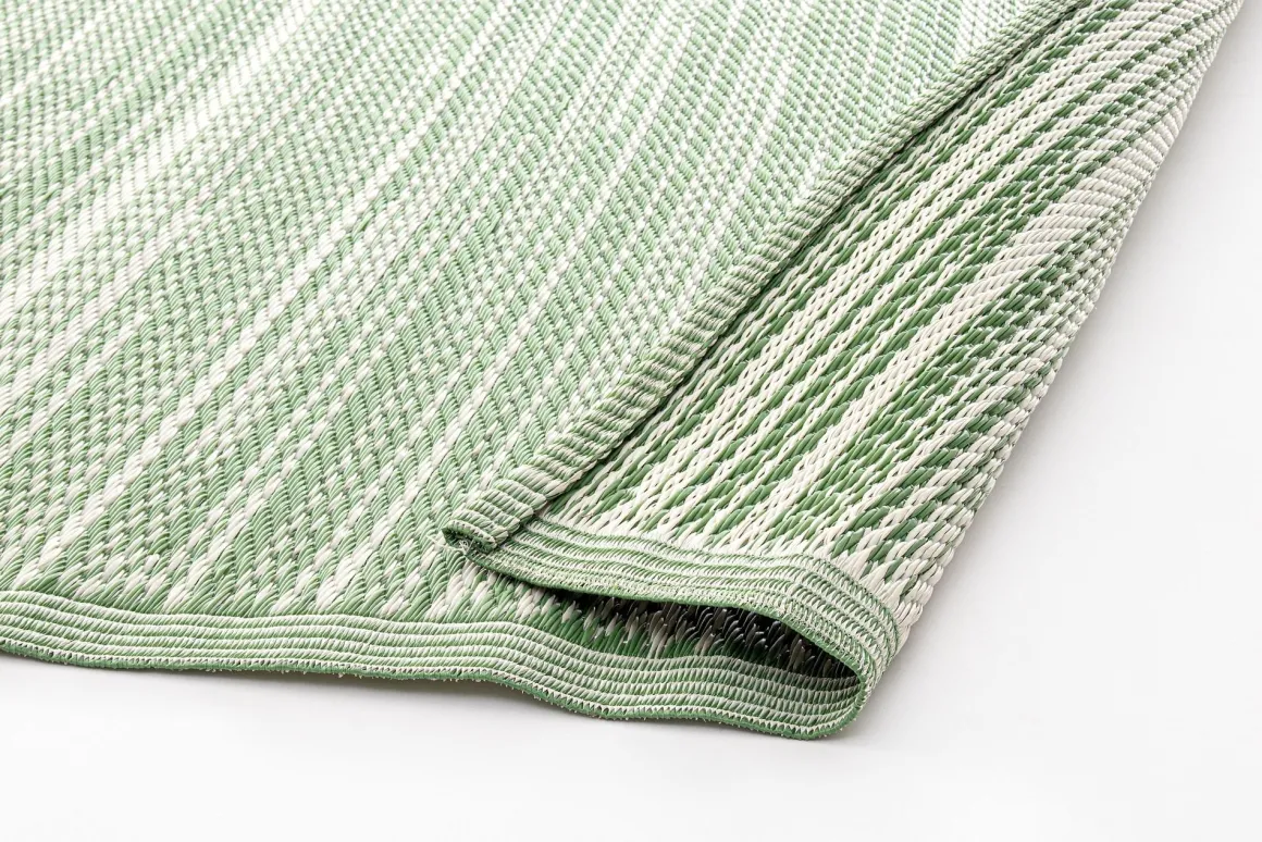 TAPPETO AKILAH VERDE/BIANCO 160X230CM: vendita online TAPPETO AKILAH VERDE/BIANCO 160X230CM in offerta