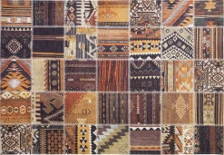 TAPPETO AMBIENTE 57X180CM PATCHWORK : vendita online TAPPETO AMBIENTE 57X180CM PATCHWORK in offerta