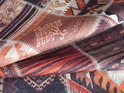 TAPPETO AMBIENTE 57X90CM PATCHWORK : vendita online TAPPETO AMBIENTE 57X90CM PATCHWORK in offerta
