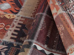 TAPPETO AMBIENTE 57X90CM PATCHWORK : vendita online TAPPETO AMBIENTE 57X90CM PATCHWORK in offerta