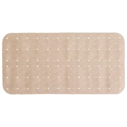 TAPPETO DOCCIA CM 70X35 IN PVC BEIGE