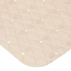 TAPPETO DOCCIA CM 70X35 IN PVC BEIGE