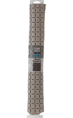 TAPPETO DOCCIA MOSAICO CM 40X70 TORTORA