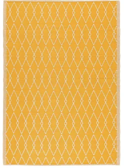 TAPPETO HALIMA GIALLO/BIANCO 160X230CM: vendita online TAPPETO HALIMA GIALLO/BIANCO 160X230CM in offerta
