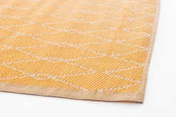 TAPPETO HALIMA GIALLO/BIANCO 160X230CM: vendita online TAPPETO HALIMA GIALLO/BIANCO 160X230CM in offerta
