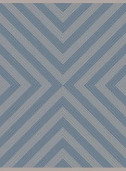 TAPPETO MOD. COUNTRY 133X190CM AZZURRO E TORTORA: vendita online TAPPETO MOD. COUNTRY 133X190CM AZZURRO E TORTORA in offerta