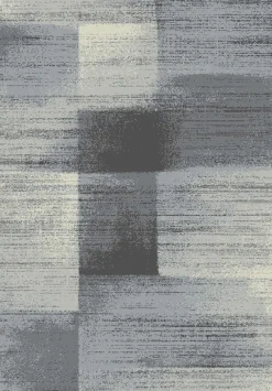 TAPPETO MOD. SAGRA 133X190CM BLU E GRIGIO: vendita online TAPPETO MOD. SAGRA 133X190CM BLU E GRIGIO in offerta