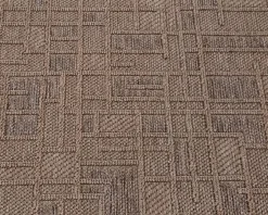 TAPPETO MOD. UTOPIA CM 160X230 MARRONE CON DECORO A RILIEVO: vendita online TAPPETO MOD. UTOPIA CM 160X230 MARRONE CON DECORO A RILIEVO in offerta