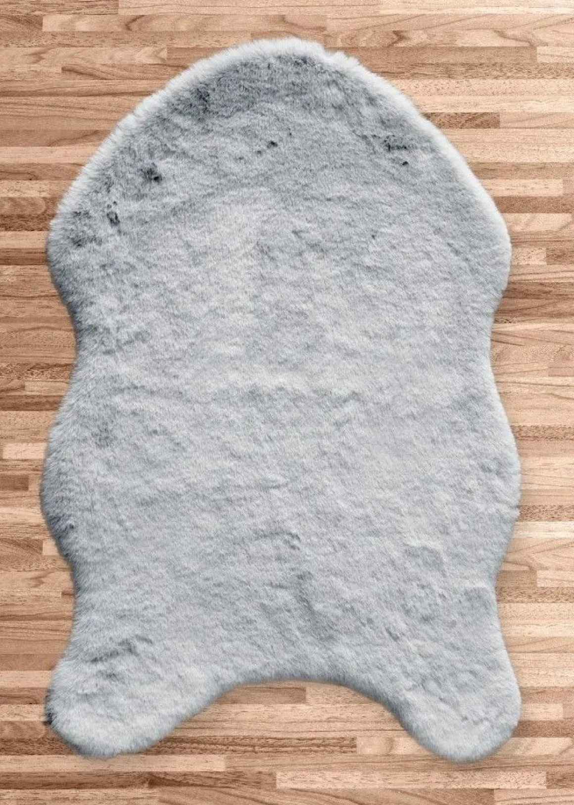 TAPPETO RABBIT 60X110CM ECOPELLICCIA GHIACCIO: vendita online TAPPETO RABBIT 60X110CM ECOPELLICCIA GHIACCIO in offerta