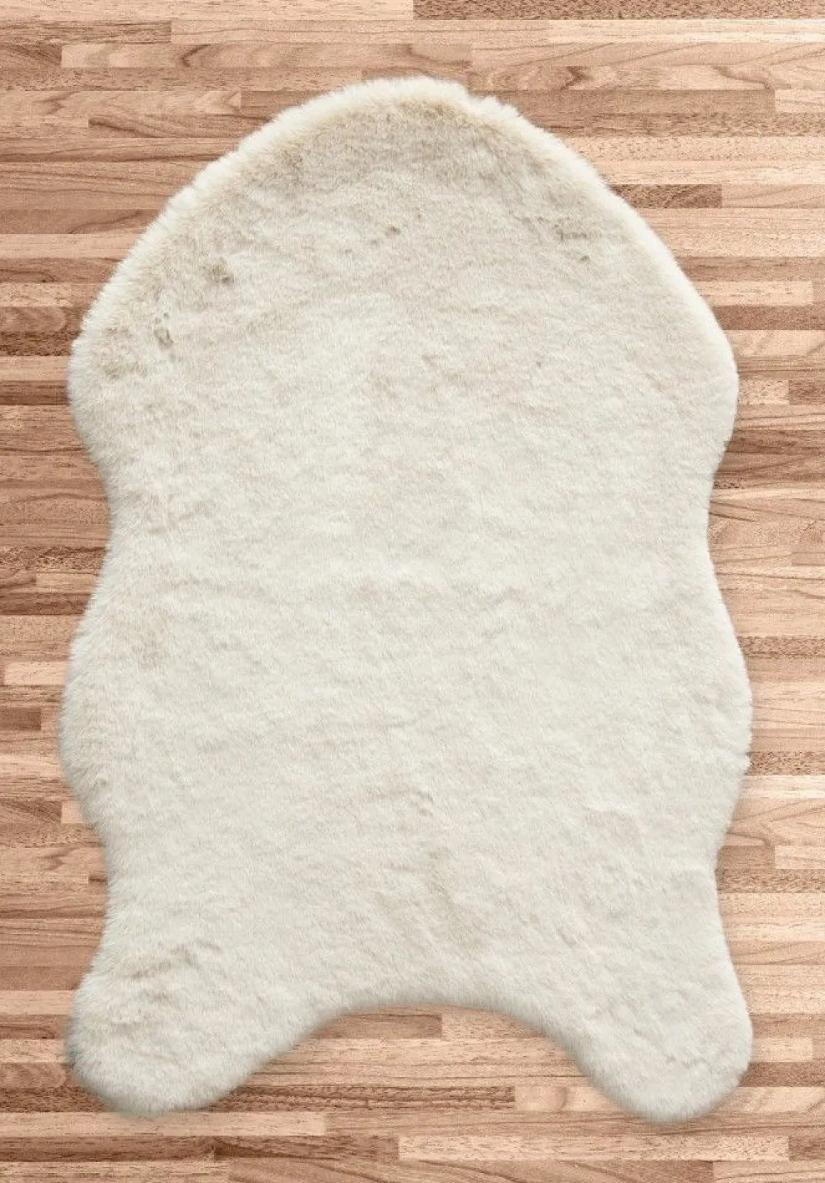 TAPPETO RABBIT 80X120CM ECOPELLICCIA PANNA: vendita online TAPPETO RABBIT 80X120CM ECOPELLICCIA PANNA in offerta