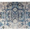 TAPPETO RUG ART 110X170CM BLU : vendita online TAPPETO RUG ART 110X170CM BLU in offerta