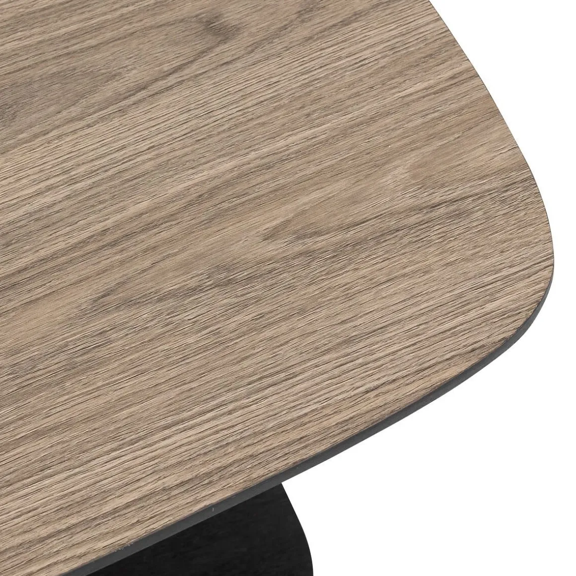 TAVOLINO MOD. HODIA CM 75X75 H.38 METALLO E MDF in vendita online